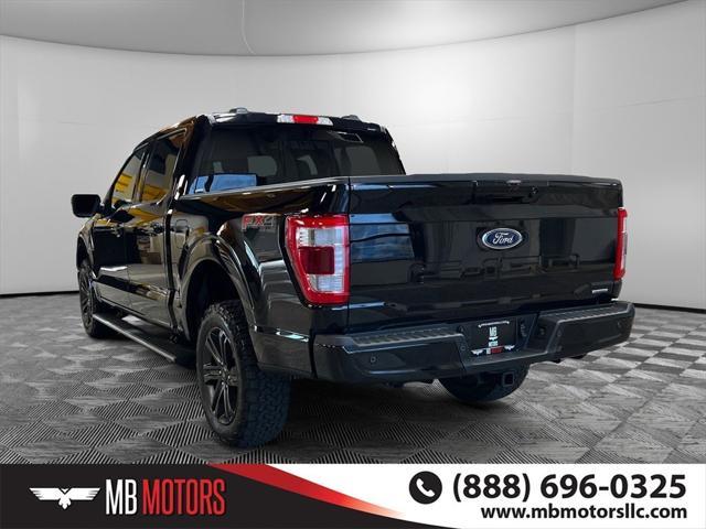 used 2023 Ford F-150 car, priced at $46,500