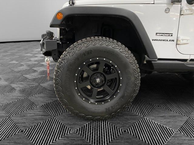 used 2013 Jeep Wrangler car, priced at $16,995