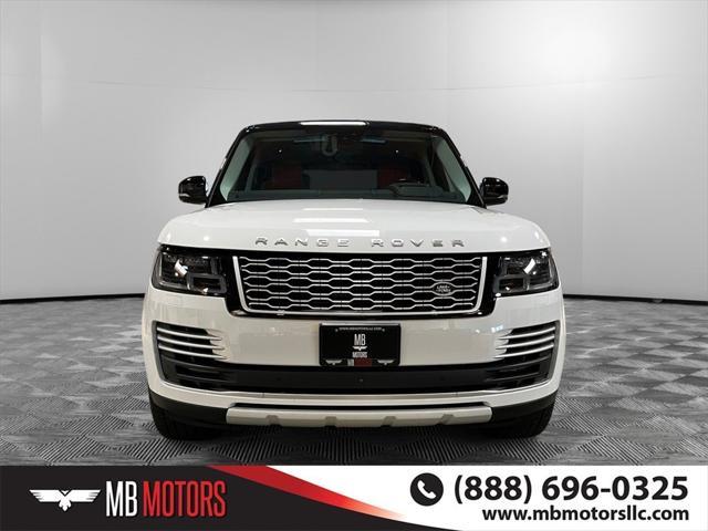 used 2018 Land Rover Range Rover car, priced at $45,800