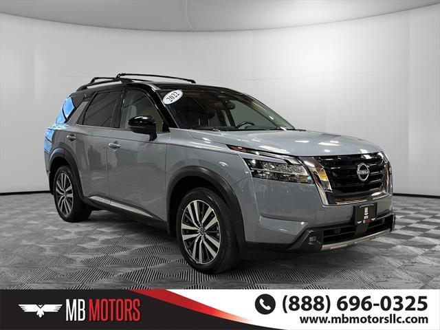 used 2022 Nissan Pathfinder car, priced at $31,500