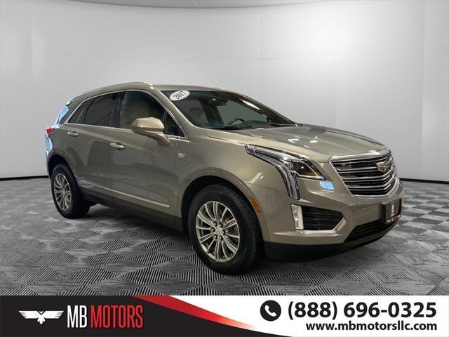 used 2017 Cadillac XT5 car, priced at $22,500