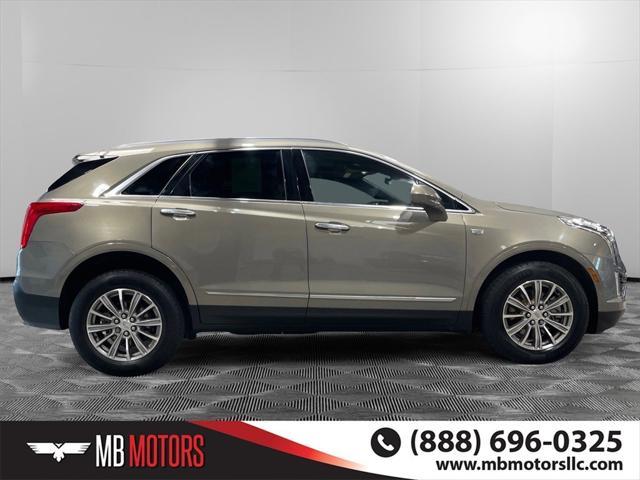 used 2017 Cadillac XT5 car, priced at $22,500