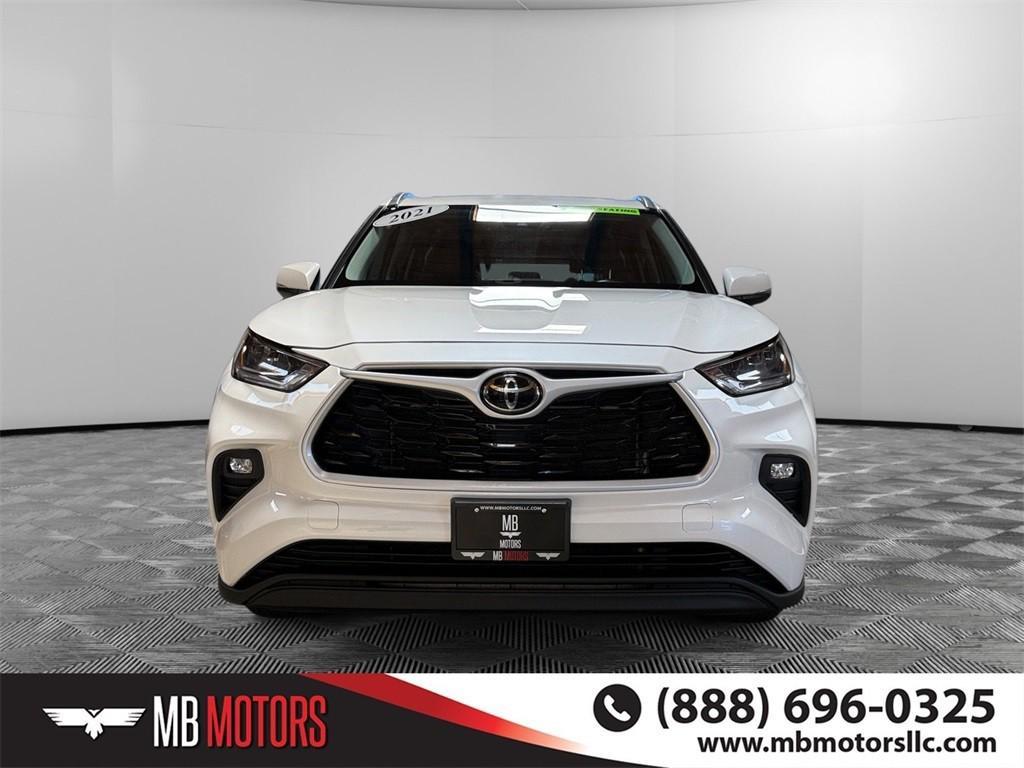 used 2021 Toyota Highlander car, priced at $33,450