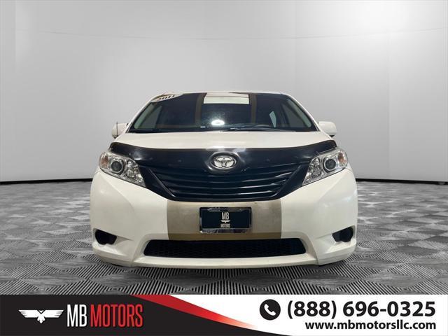 used 2011 Toyota Sienna car, priced at $12,500