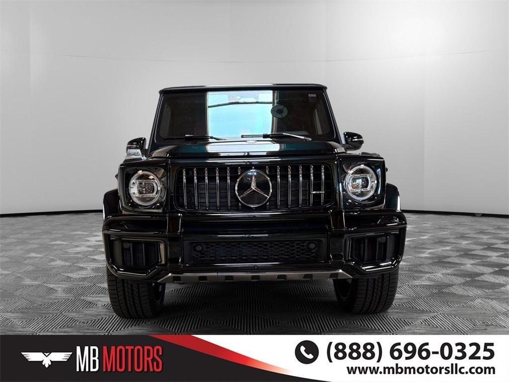 used 2025 Mercedes-Benz AMG G 63 car, priced at $215,000