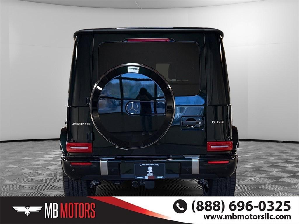 used 2025 Mercedes-Benz AMG G 63 car, priced at $215,000