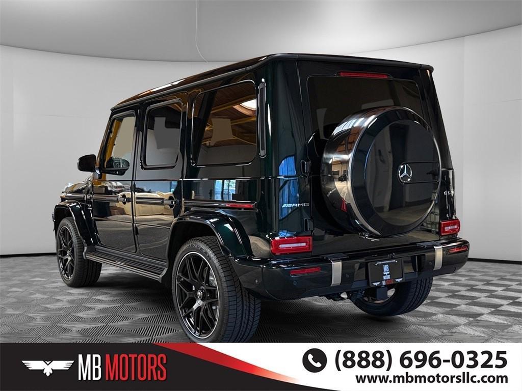 used 2025 Mercedes-Benz AMG G 63 car, priced at $215,000