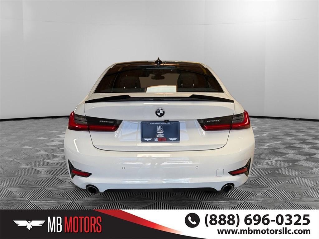 used 2020 BMW 330 car, priced at $23,998
