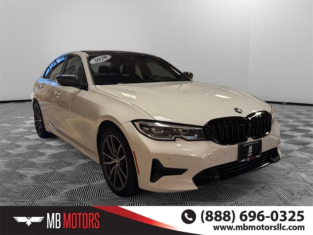 used 2020 BMW 330 car, priced at $23,998