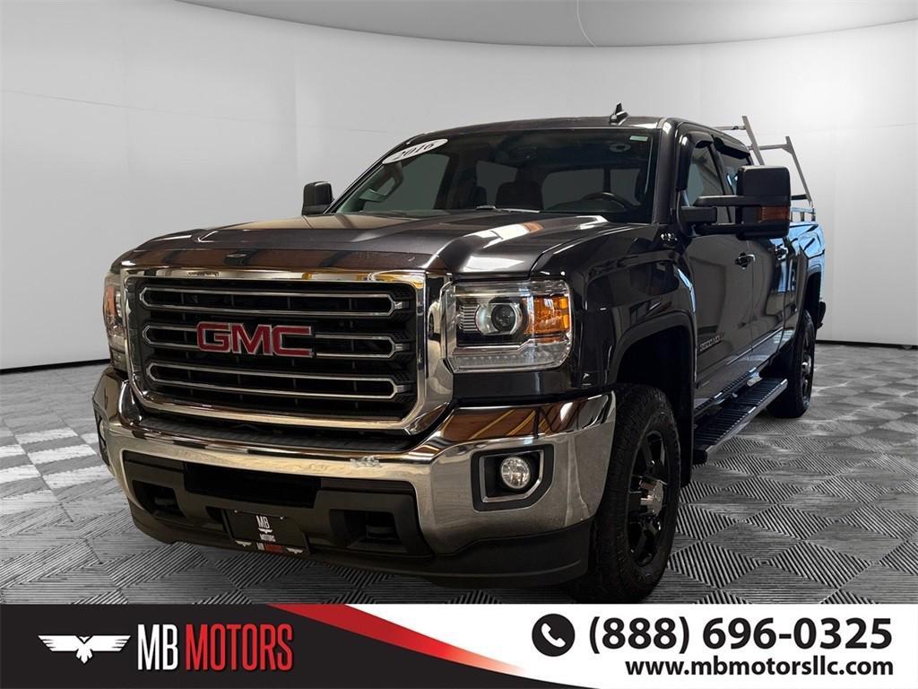 used 2016 GMC Sierra 3500 car, priced at $28,845