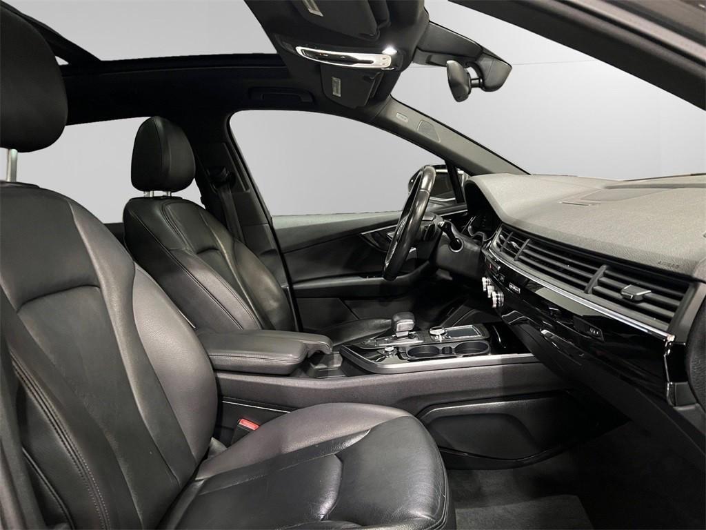 used 2017 Audi Q7 car, priced at $12,500