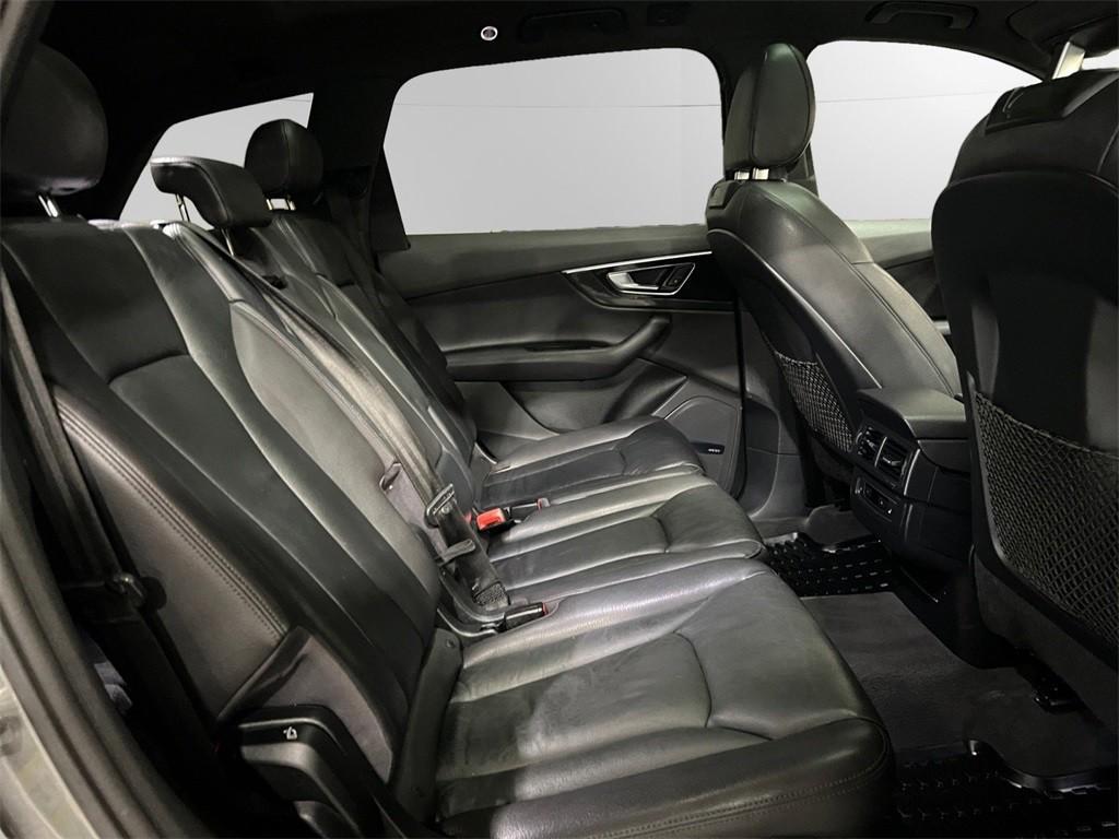 used 2017 Audi Q7 car, priced at $12,500