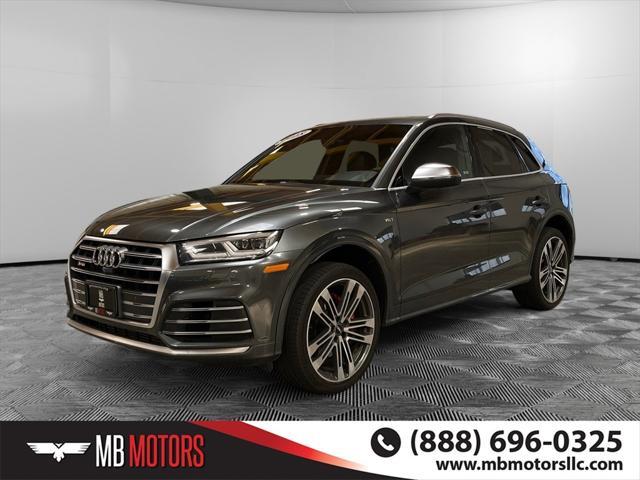 used 2019 Audi Q8 car, priced at $32,995