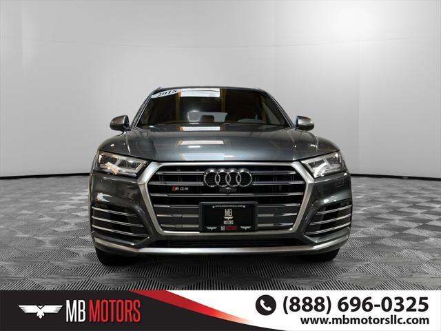 used 2019 Audi Q8 car, priced at $32,995