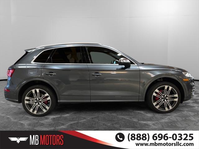 used 2019 Audi Q8 car, priced at $32,995