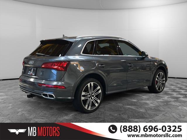 used 2019 Audi Q8 car, priced at $32,995