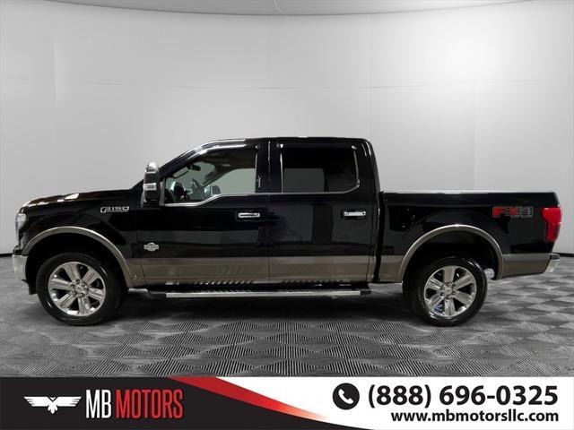 used 2019 Ford F-150 car, priced at $39,998