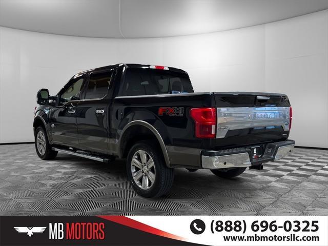 used 2019 Ford F-150 car, priced at $39,998