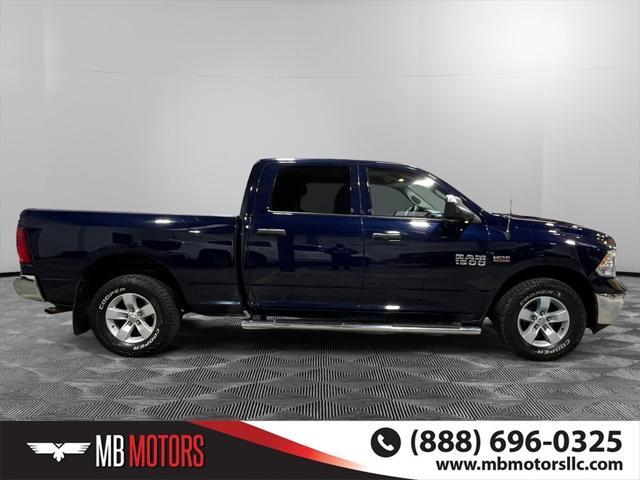 used 2017 Ram 1500 car, priced at $20,850