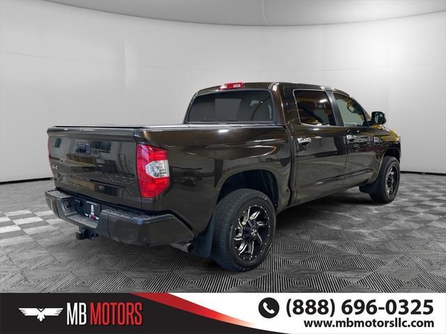 used 2018 Toyota Tundra car, priced at $37,995