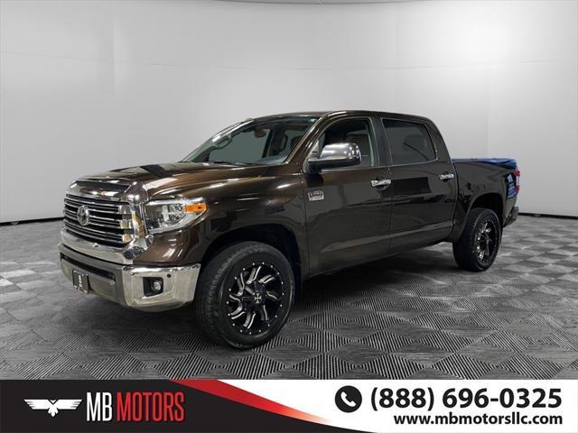 used 2018 Toyota Tundra car, priced at $37,995