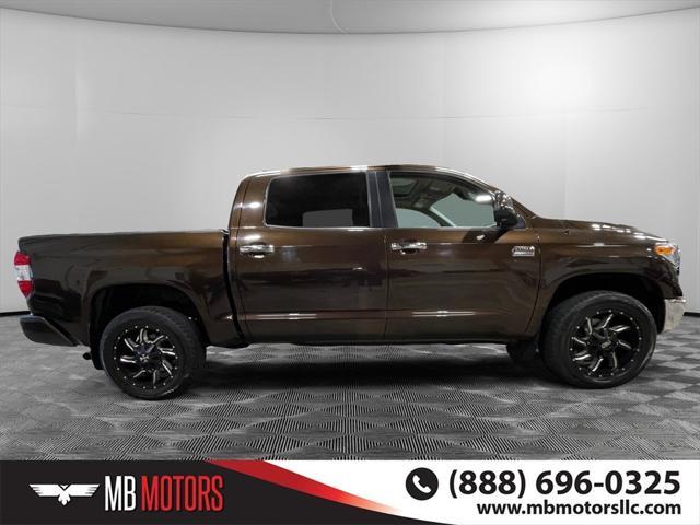 used 2018 Toyota Tundra car, priced at $37,995