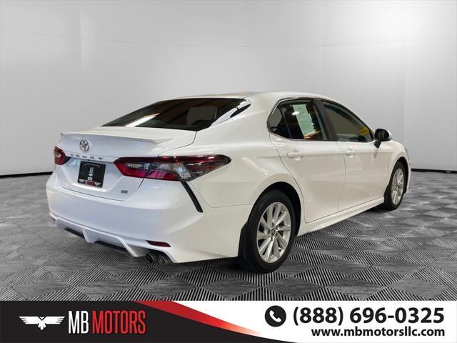used 2024 Toyota Camry car, priced at $28,500