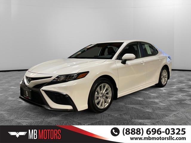 used 2024 Toyota Camry car, priced at $28,500