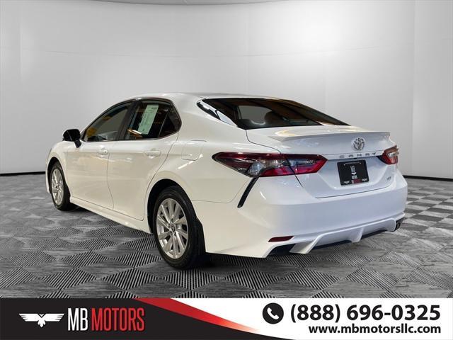 used 2024 Toyota Camry car, priced at $28,500