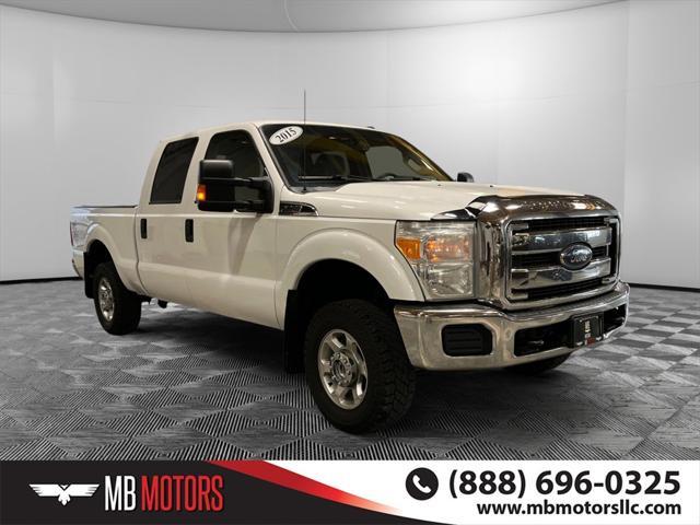 used 2015 Ford F-250 car, priced at $19,995