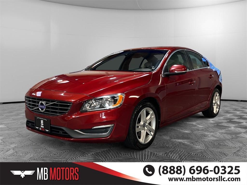 used 2015 Volvo S60 car, priced at $10,998