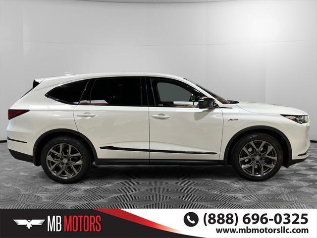 used 2022 Acura MDX car, priced at $36,945