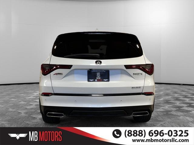 used 2022 Acura MDX car, priced at $36,945