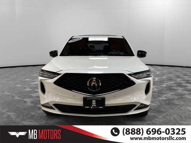 used 2022 Acura MDX car, priced at $36,945