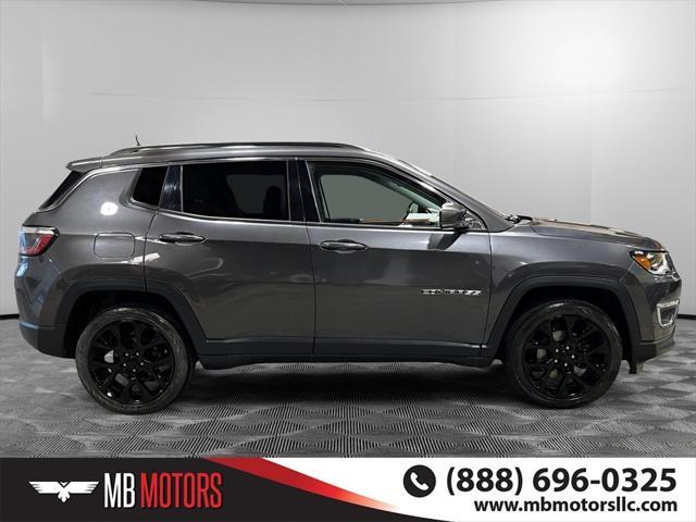 used 2019 Jeep Compass car, priced at $15,900