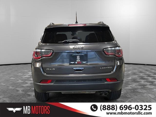 used 2019 Jeep Compass car, priced at $15,900