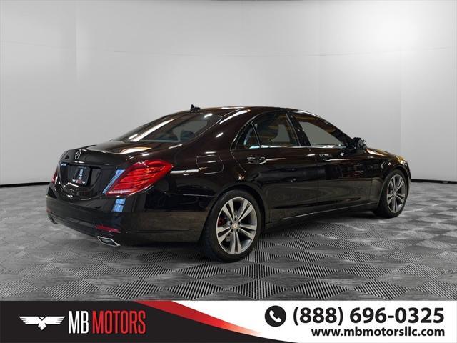 used 2015 Mercedes-Benz S-Class car, priced at $26,500