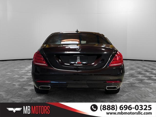 used 2015 Mercedes-Benz S-Class car, priced at $29,995