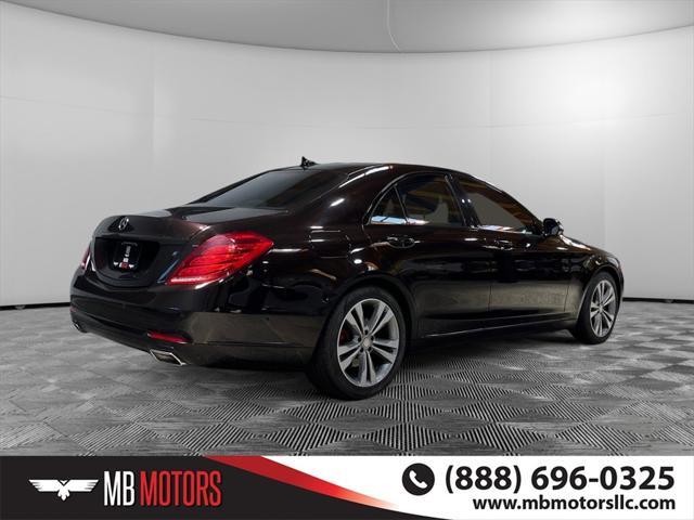 used 2015 Mercedes-Benz S-Class car, priced at $29,995