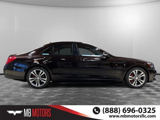 used 2015 Mercedes-Benz S-Class car, priced at $29,995