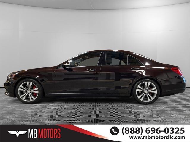 used 2015 Mercedes-Benz S-Class car, priced at $26,500