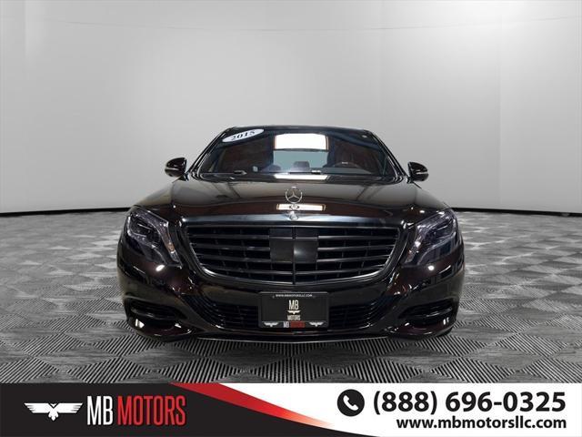 used 2015 Mercedes-Benz S-Class car, priced at $26,500