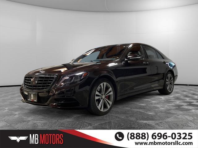 used 2015 Mercedes-Benz S-Class car, priced at $29,995