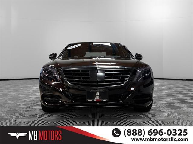 used 2015 Mercedes-Benz S-Class car, priced at $29,995