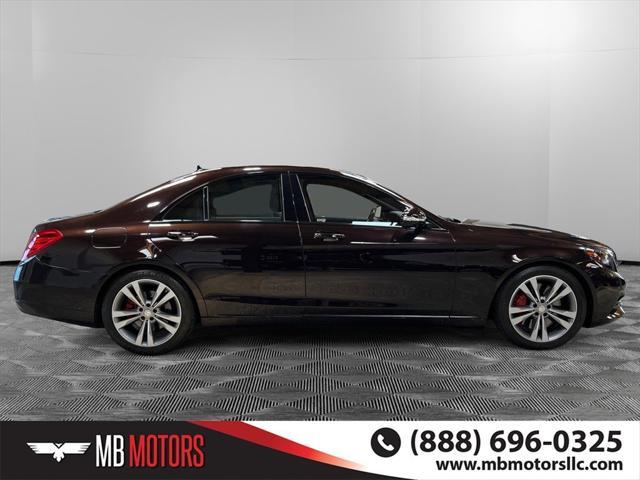 used 2015 Mercedes-Benz S-Class car, priced at $26,500