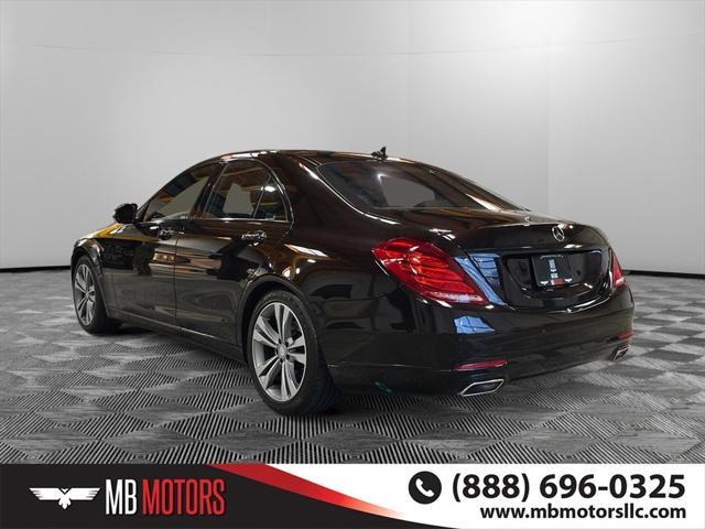 used 2015 Mercedes-Benz S-Class car, priced at $26,500