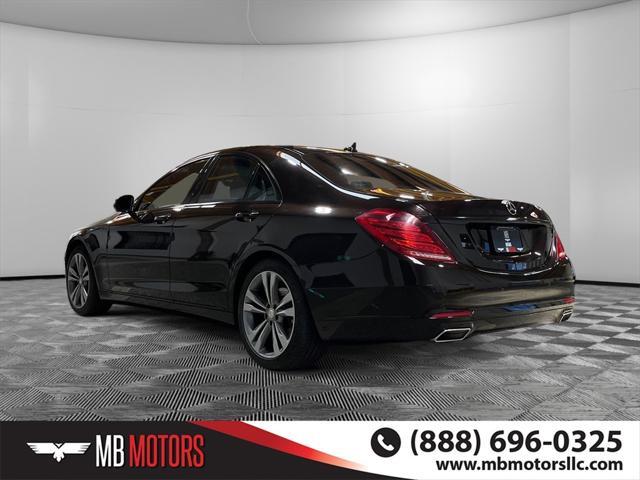 used 2015 Mercedes-Benz S-Class car, priced at $29,995