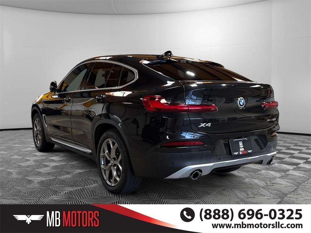 used 2020 BMW X4 car, priced at $30,450