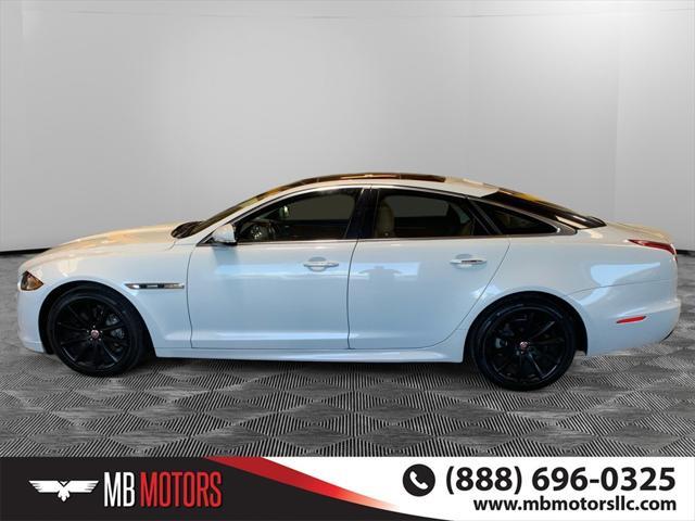 used 2019 Jaguar XJ car, priced at $29,995