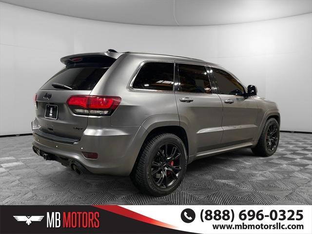 used 2015 Jeep Grand Cherokee car, priced at $31,995